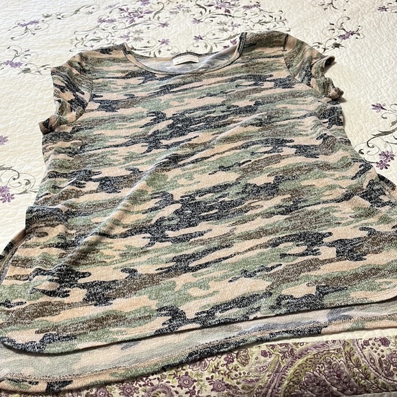 Bobby brook camouflage capped sleeve T-shirt - Picture 2 of 4